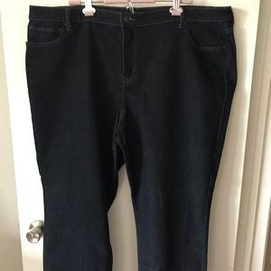 W62 plus size jeans size 24